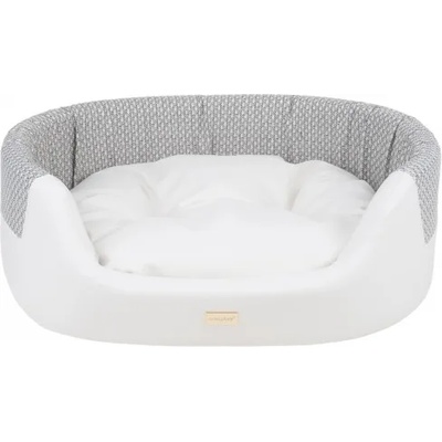 AMIPLAY MORGAN - легло за домашни любимци - БЯЛО, РАЗМЕР M - 64x55x19 см - Полша - 20239