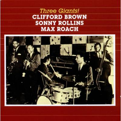 BROWN CLIFFORD: THREE GIANTS CD