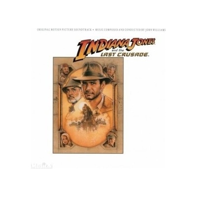 Indiana Jones a Poslední křížová výprava - Indiana Jones and the Last Crusade - OST/Soundtrack – John Williams