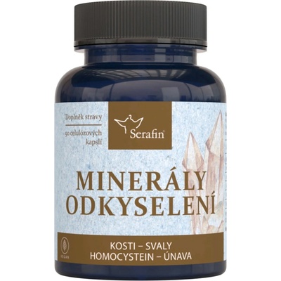Serafin Minerály Odkyselení 90 kapslí