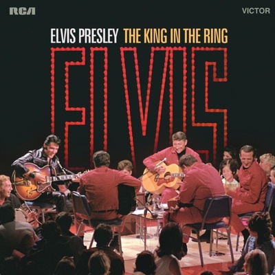 PRESLEY ELVIS: KING IN THE RING LP