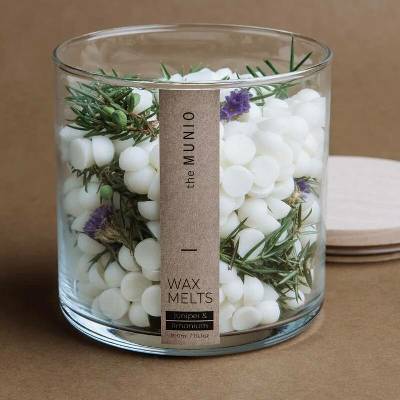 The Munio Juniper & Limonium vosk do aromalampy 300 ml