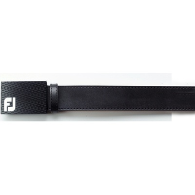 FootJoy pásek Black Leather Belt EA černý
