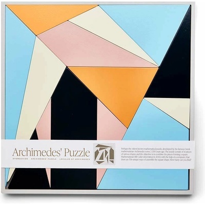 Printworks Drevené Archimedes viacfarebná 14 dielov