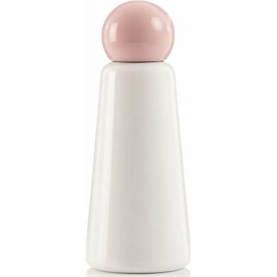 Lund London Skittle Bottle Original White & Pink 500 ml
