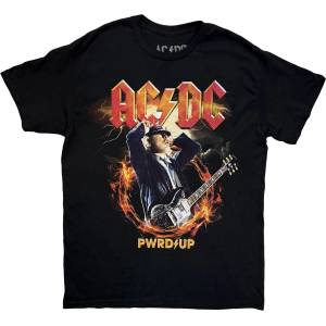 AC/DC Angus Horns EU Tour '25 (Back Print & Ex-Tour) Black L Риза (ACDC25TS172MB03)