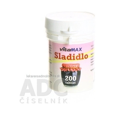 VITAMAX SLADIDLO 200 tbl