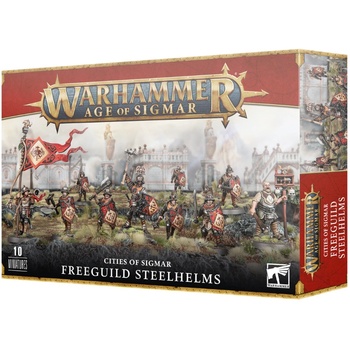 Games Workshop Freeguild Steelhelms (86-06)