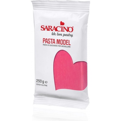 Saracino Modelovací hmota sytě růžová 250 g – Zboží Dáma