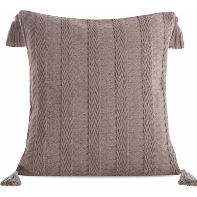 Takoy Obojstranná BOHO s prímesou bavlny so strapcami na okrajoch-HF-410642 45 x 45 cm