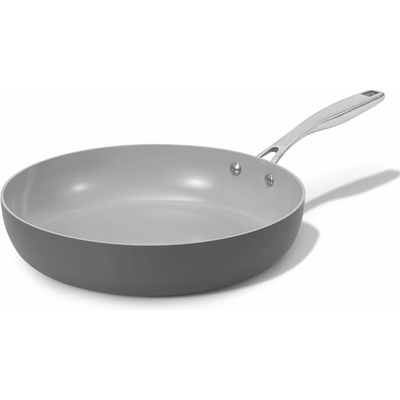 Elmich Nepriľnavá keramická panvica Vital 20 cm - tmavosivá
