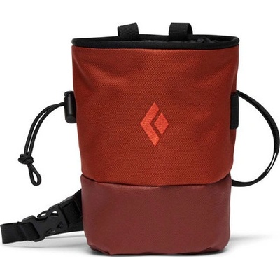 Black Diamond Mojo Zip Chalk Bag burnt sienna M/L – Zboží Dáma