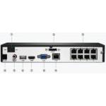 Reolink NVS8 Recorder (NHD)