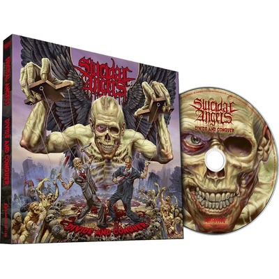 Suicidal Angels - Divide And Conquer CD