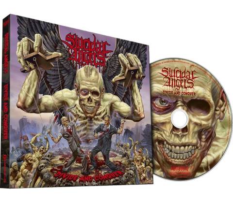 Suicidal Angels - Divide And Conquer CD