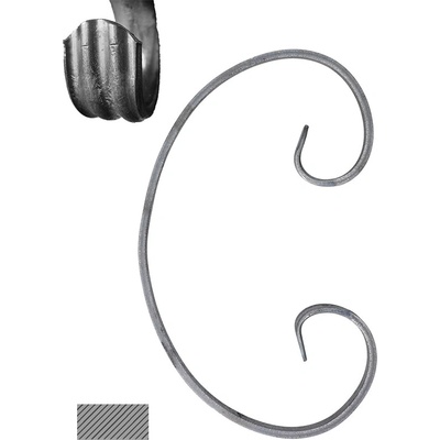 Céčko (300x180mm), 12x6mm