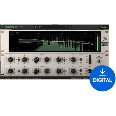 Arturia EQ SITRAL-295 (Дигитален продукт)