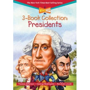 Who HQ 3-Book Collection: Presidents | Who Hq (ISBN: 9781524790998)
