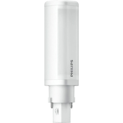Philips LED žárovka PLC 4.5W 2p G24d-1 3000K teplá bílá