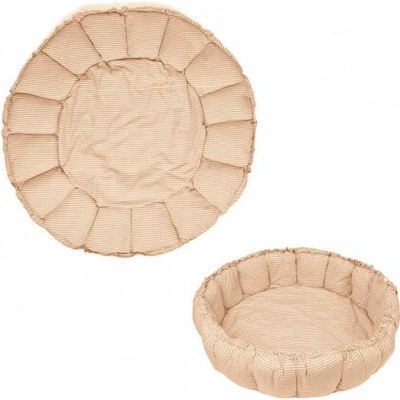 Play&Go Coco Bloom Detské hniezdo Stripes Brown