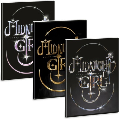 Ars Una zošit A4 linajkový 444 Midnight Girl