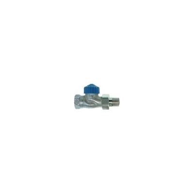 Heimeier Ventil termostatický samotíž, přímý 3/4'' x 3/4'' – Zboží Dáma
