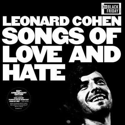 Cohen Leonard - Songs Of Love And Hate LP