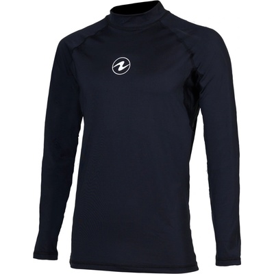 Aqualung RASH GUARD SLIM FIT LS MEN BLACK