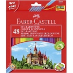 Faber-Castell Цветни моливи Фабел Кастел Faber Castell, 36 цвята + подарък острилка