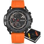 Police Мъжки часовник Police Clout Orb Chronograph комплект PEWGO00777X1 (PEWGO00777X1) Часовници