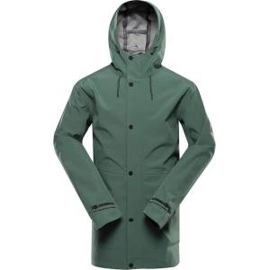 ALPINE PRO Палто Alpine pro Setij coat - Green (Myrtle)