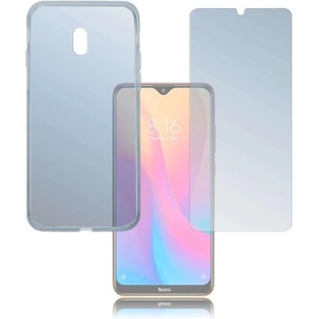 4smarts Протектор от закалено стъкло /Tempered Glass/, 4smarts, за Xiaomi Redmi 8A, силиконов (TPU) кейс (4S493055)