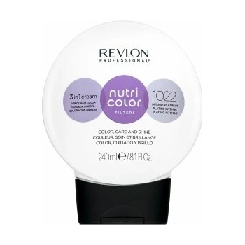Revlon Nutri Color Filters 1022 Intense Platinum 240 ml