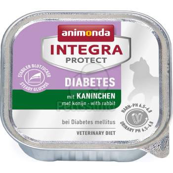 Animonda Cat Integra Protect Diabetes в алуминиева опаковка, заешко месо 100 г