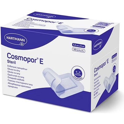 Cosmopor E Steril krytie na rany 7,2 x 5 cm 50 ks