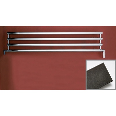 PMH Rosendal RLA 950 mm x 266 mm Metalická antracit
