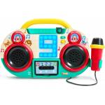 HaPe International Интерактивна играчка Hape International - Pixelz, радиокасетофон с микрофон (H0703) - baby