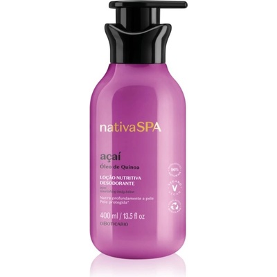 oBoticário Nativa SPA Acai hydratační tělové mléko 400 ml