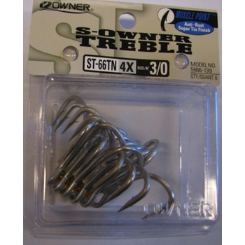 OWNER Trojháček ST-66TN vel.5 5 ks