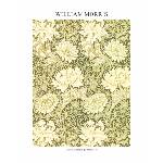  Принт Chrysanthemum pattern, Уилям Морис - репродукция (Print1057)
