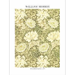  Принт Chrysanthemum pattern, Уилям Морис - репродукция (Print1057)