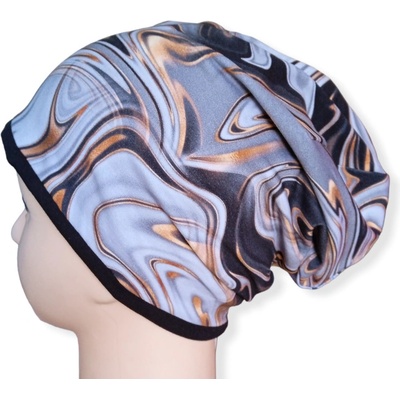 VH design čepice Homeless bílá káva