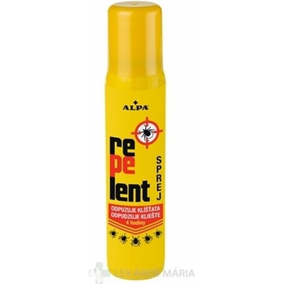 Alpa repelent proti kliešťom 90 ml