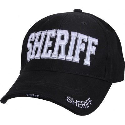 Čepice Rothco Deluxe Sheriff Baseball černá