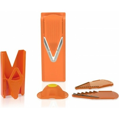V-kráječ Börner V3 TrendLine se 3 planžetami a Multiboxom Barva: Oranžová