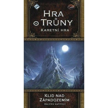 Asmodee Klid nad Západozemím - Hra o trůny LCG CZ