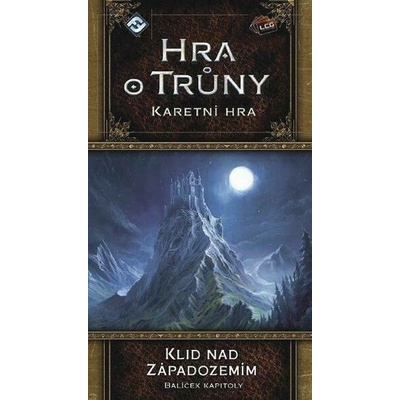 Asmodee Klid nad Západozemím - Hra o trůny LCG CZ