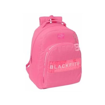 Black Fit8 Училищна чанта BlackFit8 Glow up Розов (32 x 42 x 15 cm)
