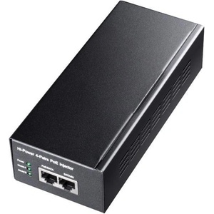 CUDY PoE инжектор Cudy POE300, Gigabit PoE+/PoE, 60W, метална кутия (CUDY-INJ-POE300) - ezona