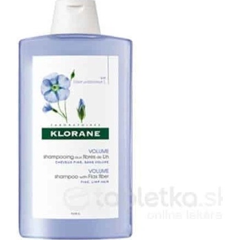 Klorane šampón s Ľanovými vláknami 200 ml